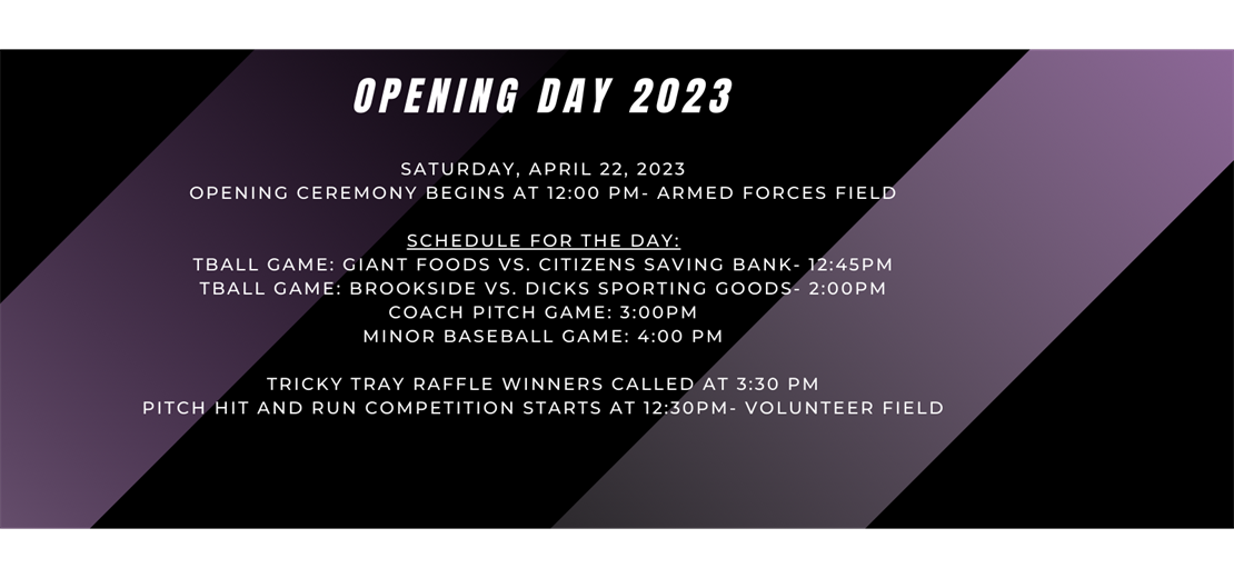 Opening Day